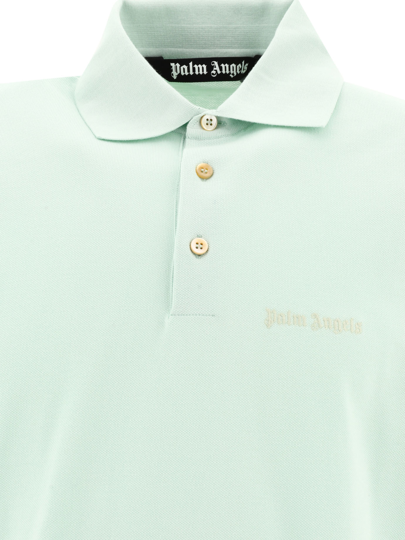 PALM ANGELS Classic Logo polo shirt